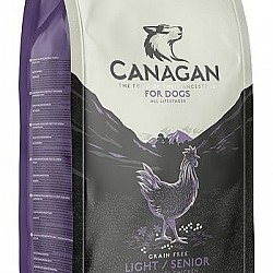 Canagan Light/Senior Free-Run Chicken For Dogs 無穀物走地雞配方(減肥/老犬用)6kg