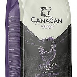 Canagan Light/Senior Free-Run Chicken For Dogs 無穀物走地雞配方(減肥/老犬用)12kg