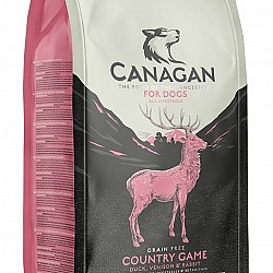Canagan Country Game For Dogs (Small Breed) 無穀物田園野味配方(小型犬用)2kg