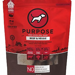 Purpose(主糧系列) 牛肉凍乾塊(犬用)14oz