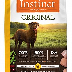  INSTINCT 本能 經典無穀物系列 雞肉味全犬糧  22.5lbs