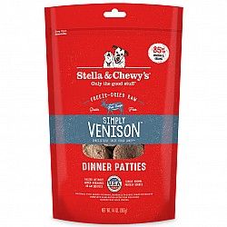 (買2送1,買6送6)Stella & Chewy's 狗凍乾生肉主糧 Venison Dinner 單一蛋白(鹿肉配方)25oz 