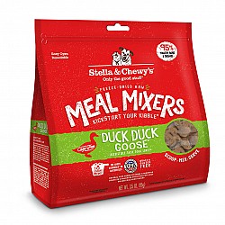 Stella & Chewy's 狗乾糧伴侶 Duck & Goose Mixers 鴨朋鵝友 (鴨肉及鵝肉配方)3.5oz