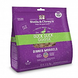 Stella & Chewy's 貓咪凍乾生肉主糧 Duck Goose Dinner 鴨朋鵝友(鴨肉+鵝肉配方)8oz