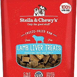 Stella & Chewy's 凍乾生內臟小食 Lamb Liver (羊肝) 3oz