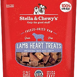 Stella & Chewy's 凍乾生內臟小食 Lamb Heart (羊心) 3oz