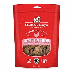 Stella & Chewy's 凍乾生內臟小食 Chicken Heart (雞心) 3oz
