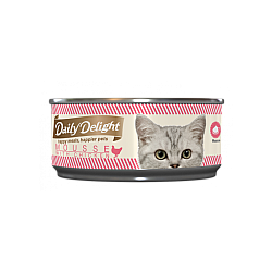 Daily Delight Mousse with Chicken Canned Cat Food 80g #DD62