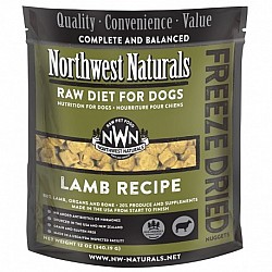 Northwest Naturals凍乾脫水狗糧 -羊12oz/340g
