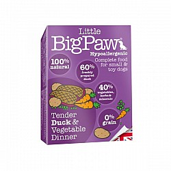 Little Big Paw 嫩鴨+蔬菜狗餐盒 150G
