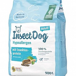 Insect Dog Hypoallergen 蟲製無穀物防敏狗糧900g