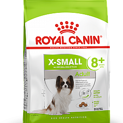 Royal Canin Dog X-Small Adult 8+ 超小型成犬乾糧  (weight up to 4 kg) 1.5kg