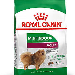 Royal Canin Dog Mini Indoor Adult 小型成犬乾糧 (室內犬配方) 7.5kg