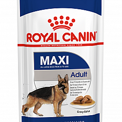 Royal Canin Maxi Adult (Gravy)大型成犬肉湯包140g*10包