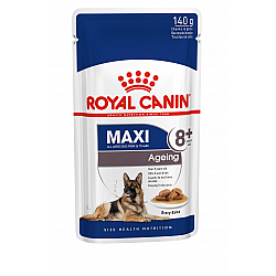 Royal Canin 皇家Maxi Ageing 8+ (Gravy) 大型老犬8+營養主食濕包 狗糧140g*10包