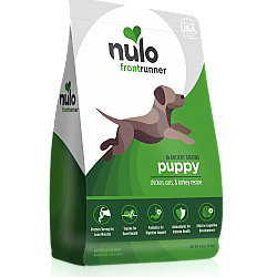 Nulo FrontRunner 高蛋白 雞肉、燕麥、火雞 幼犬配方 狗糧 23lbs