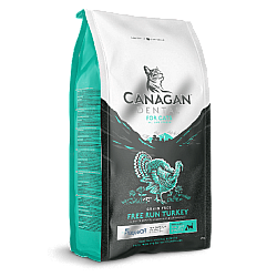 Canagan Turkey Dental with PlaqueOff Grain Free Food For Cats 無穀物火雞健齒配方(全貓糧) 1.5kg