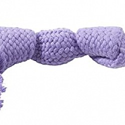 Buster Colour Squeak Rope-Small(紫23cm)