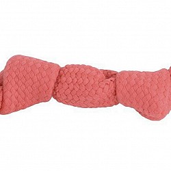 Buster Colour Squeak Rope-Small(粉23cm)