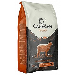 Canagan Grass Fed Lamb for Dogs無穀物放牧羊配方(犬用)2kg