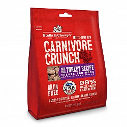 Stella & Chewy's 狗凍乾小食Turkey Crunch火雞肉3.25oz