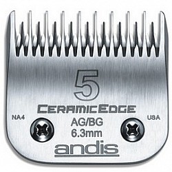 Andis CeramicEdge Size 5 Skip Tooth 1/4"-6.3mm 陶瓷刀頭