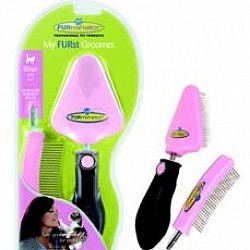FURminator 幼貓用去死毛套裝
