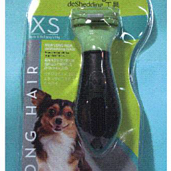 FURminator 加細不銹鋼去死毛梳 (適合10磅以下長毛狗)