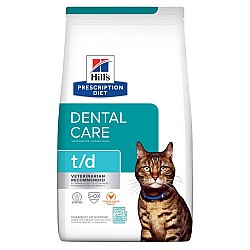 Hill's Cat t/d Dental Care 貓用 口腔健康 配方 8.5lbs