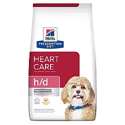 (2月1號起,暫停接受預定,直至另行通知)Hill's Dog h/d Heart Care 犬用 心臟處方糧 17.6LBS