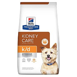 (2月1號起,暫停接受預定,直至另行通知)Hill's Dog k/d Kidney Care 犬用 腎臟處方 1.5kg