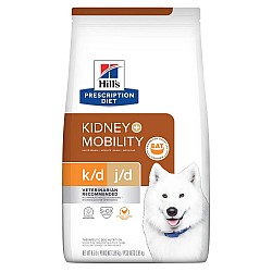 (2月1號起,暫停接受預定,直至另行通知)Hill's Dog k/d+Mobility + Joint Care 犬用腎臟 + 關節處方糧 18.7lbs