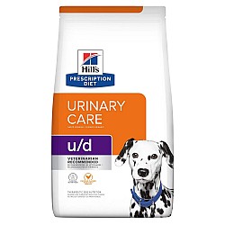 Hill's Dog u/d Urinary Care 犬用 (防炎症結石) 膀胱處方 8.5lbs