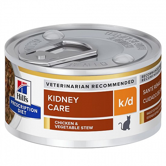 Hill's Prescription Diet k/d 2kg✖️2 Hill's Prescription Diet k/d Kidney Care Dry Cat Food.