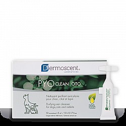 DERMOSCENT PYOclean OTO for dogs & cats 5ml x10pc (Exp.04/2026)