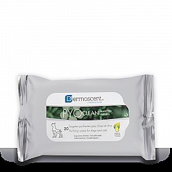 DERMOSCENT PYO 狗貓濕紙巾 20張 