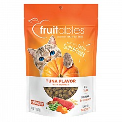 Fruitables 無添加吞拿魚南瓜脆粒 貓小食 貓零食2.5oz