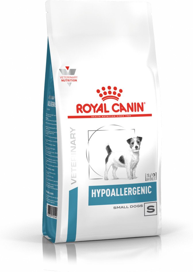 Royal Canin Prescription Diet Small Dog HYPOALLERGENIC (Below 10kg) Dry Dog Food 1KG