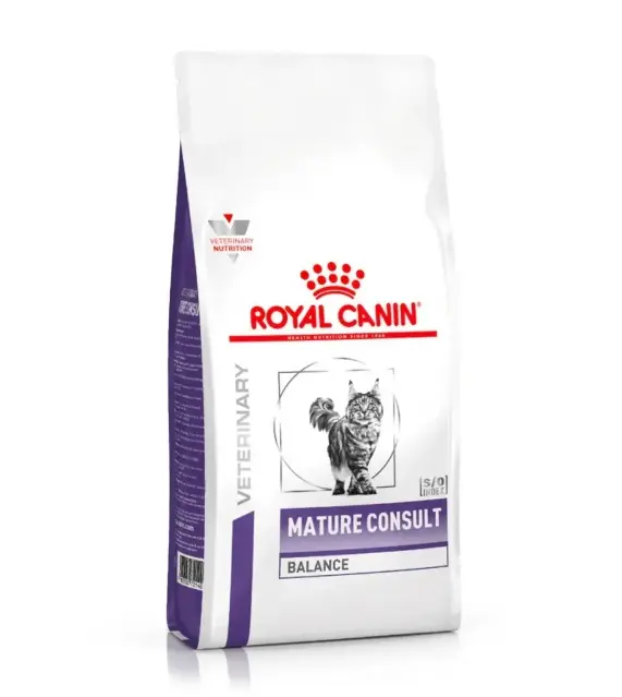 Royal Canin VHN MATURE CONSULT BALANCE Dry Cat Food 1.5kg