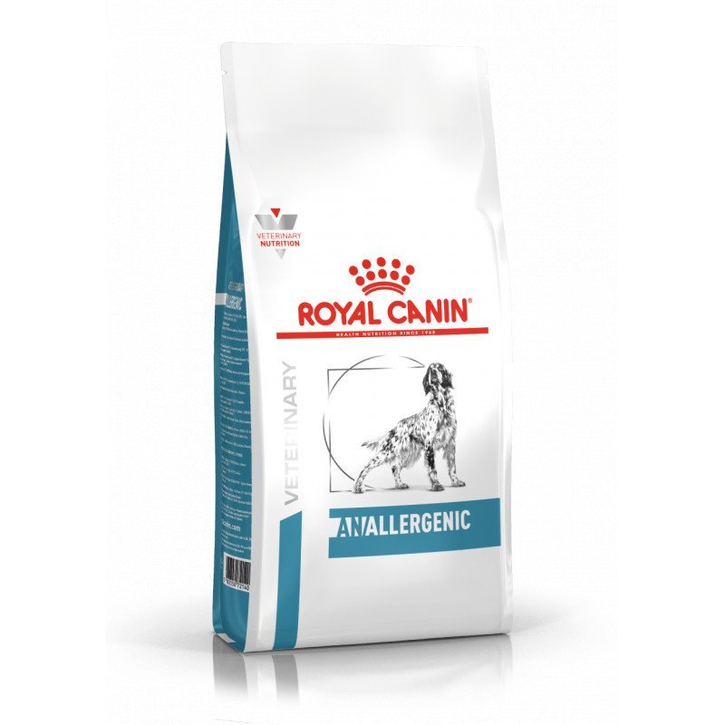 Royal Canin Prescription Diet ANALLERGENIC Dry Dog Food 3kg