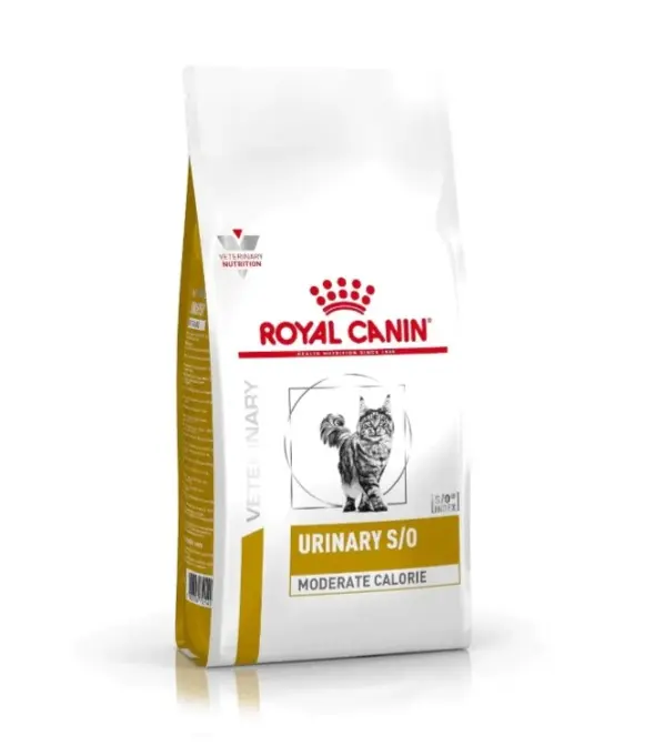 Royal Canin Prescription Diet URINARY S/O (MODERATE CALORIE) Dry Cat Food 1.5kg