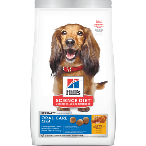 Hill's Dog Adult Oral Care 成犬口腔護理專用配方 4lbs