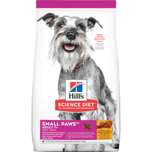 Hill's Science Diet Adult 7 +Small Paws 1.5kg