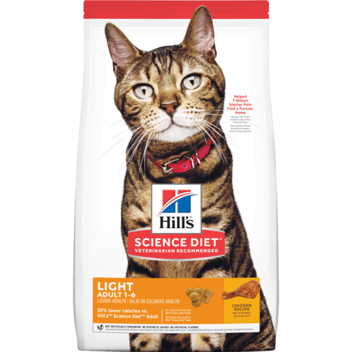 Hill's Science Diet Cat Adult Light 2kg