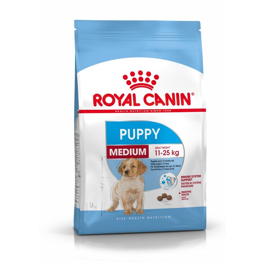 Royal Canin 皇家 中型幼犬糧 幼犬乾糧 狗乾糧 狗糧 4kg