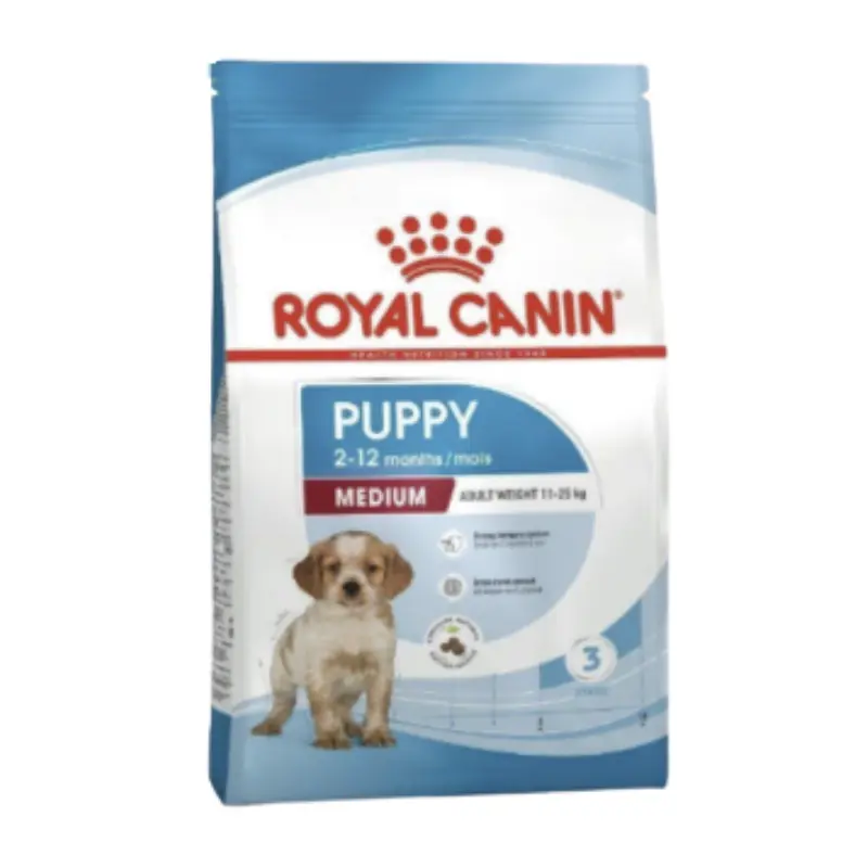 Royal Canin Dog Puppy Medium Dry Food 4kg