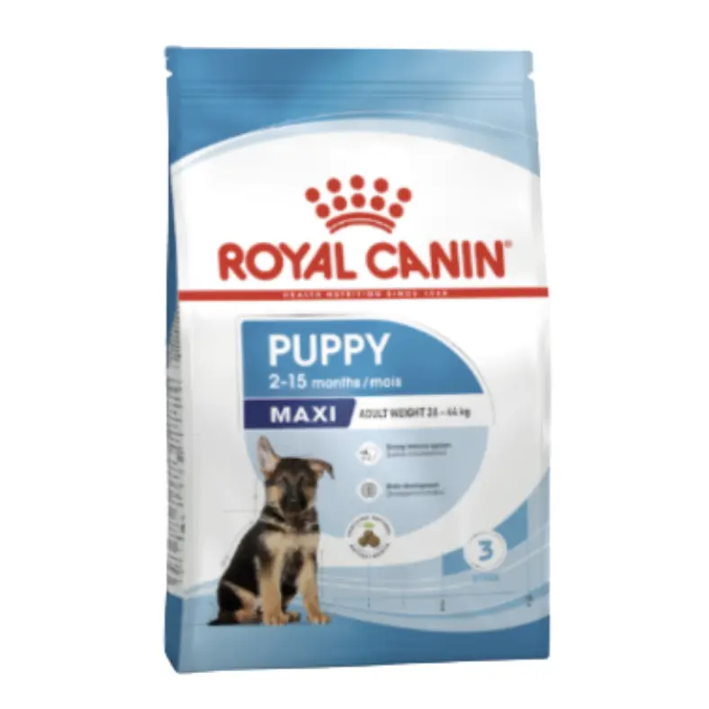 Royal Canin Dog Puppy Maxi Dry Food 4kg