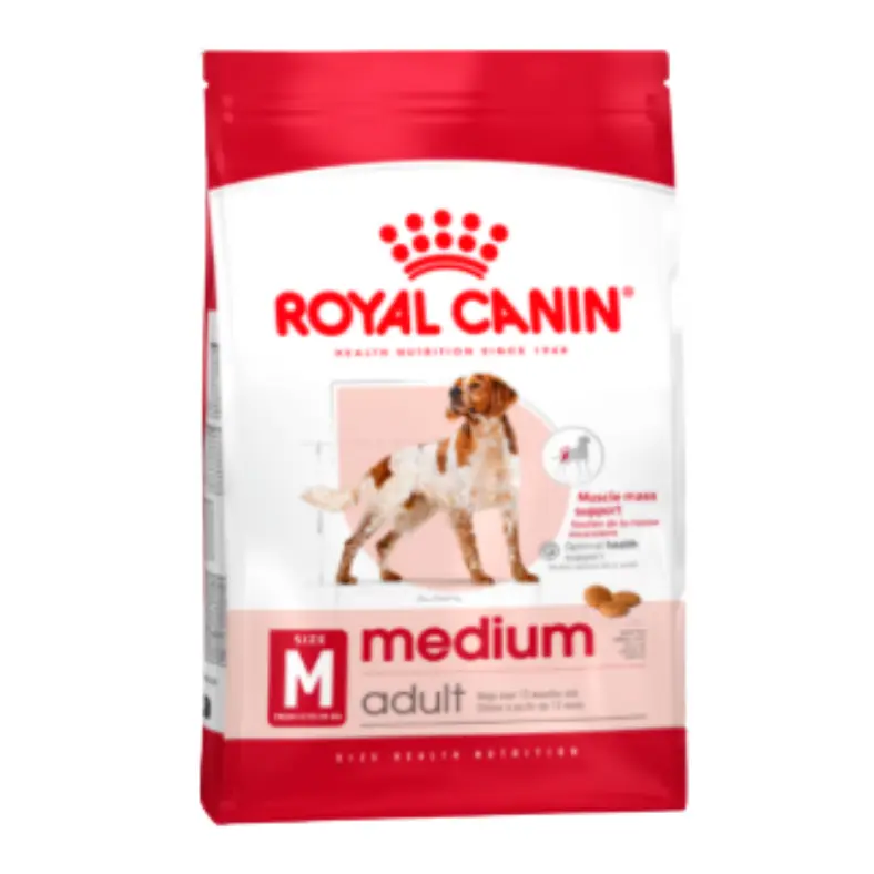 Royal Canin Dog Medium Adult Dry Dog Food 4kg