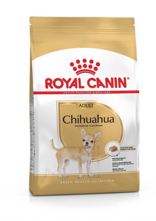 Royal Canin Dog 皇家 芝娃娃成犬糧 (適合8個月以上) 狗乾糧 狗糧 1.5kg
