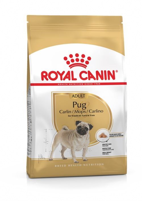 Royal Canin Pug Adult (For 10 months up) Dry Dog Food 1.5kg 